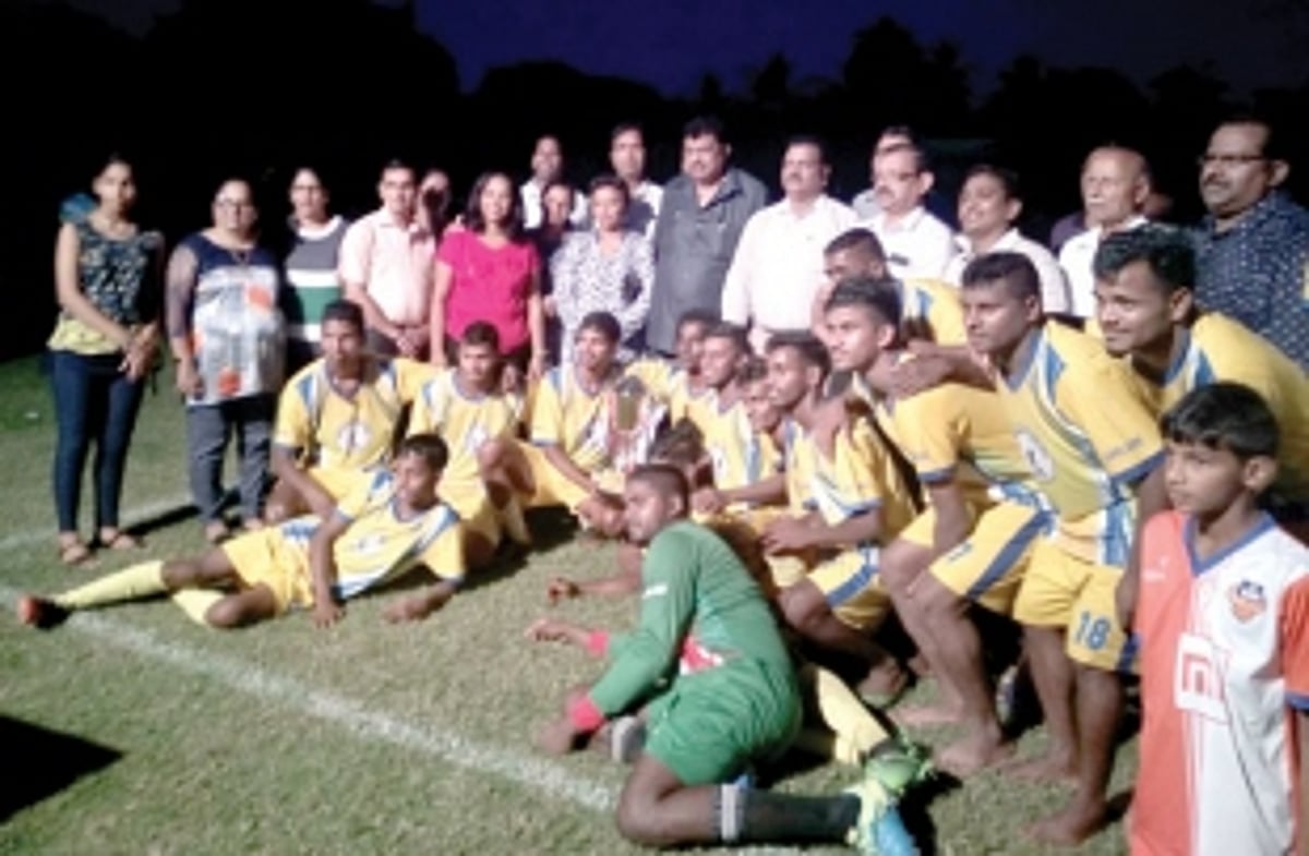Betalbatim SC emerge victorious