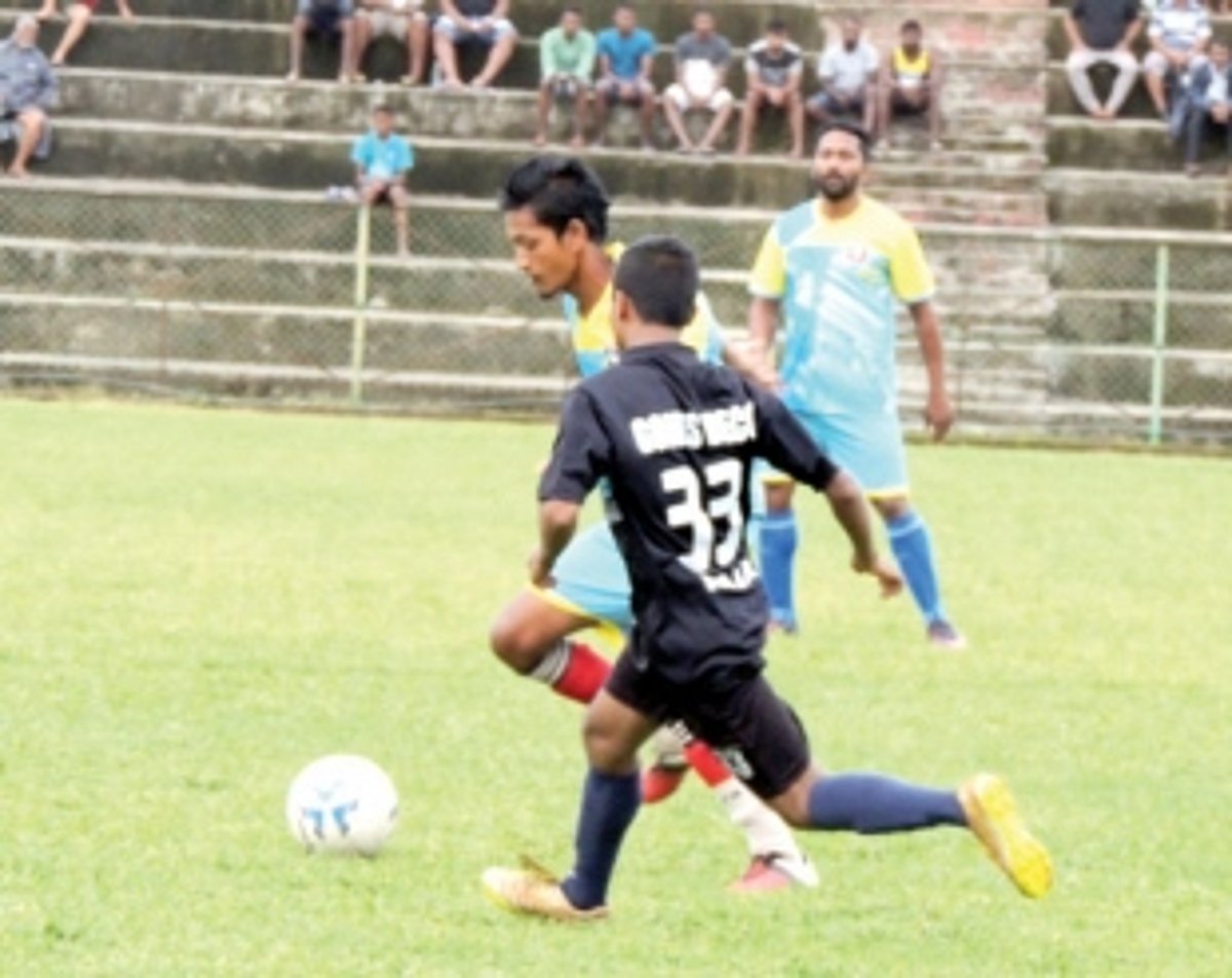 Betalbatim SC go marching into final