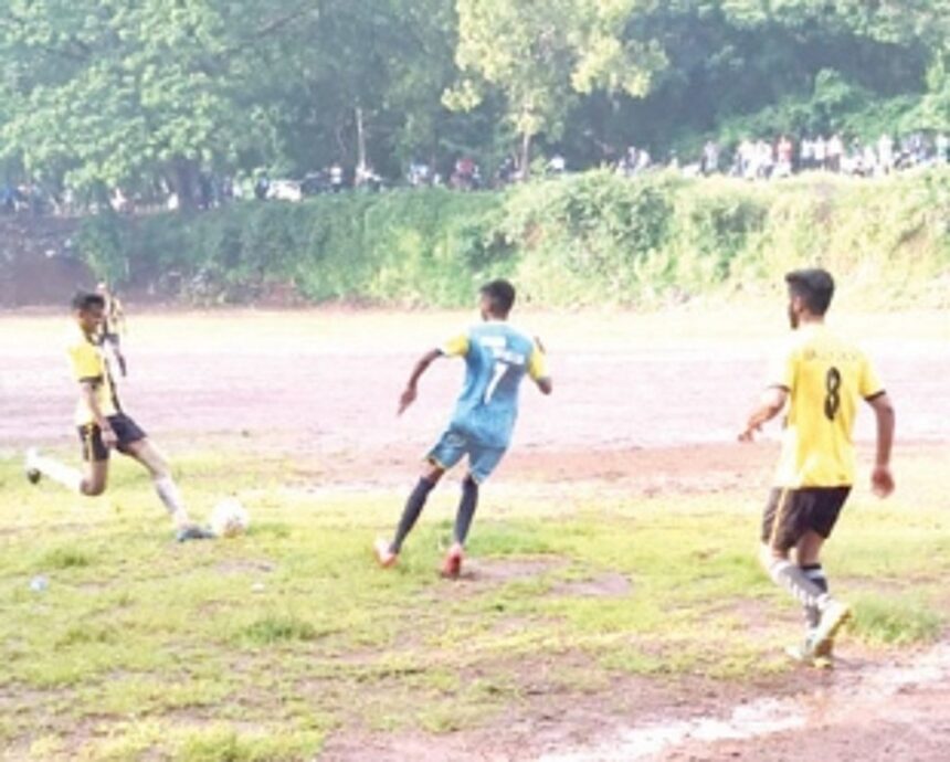 Betalbatim SC in final 1 Betalbatim SC in final