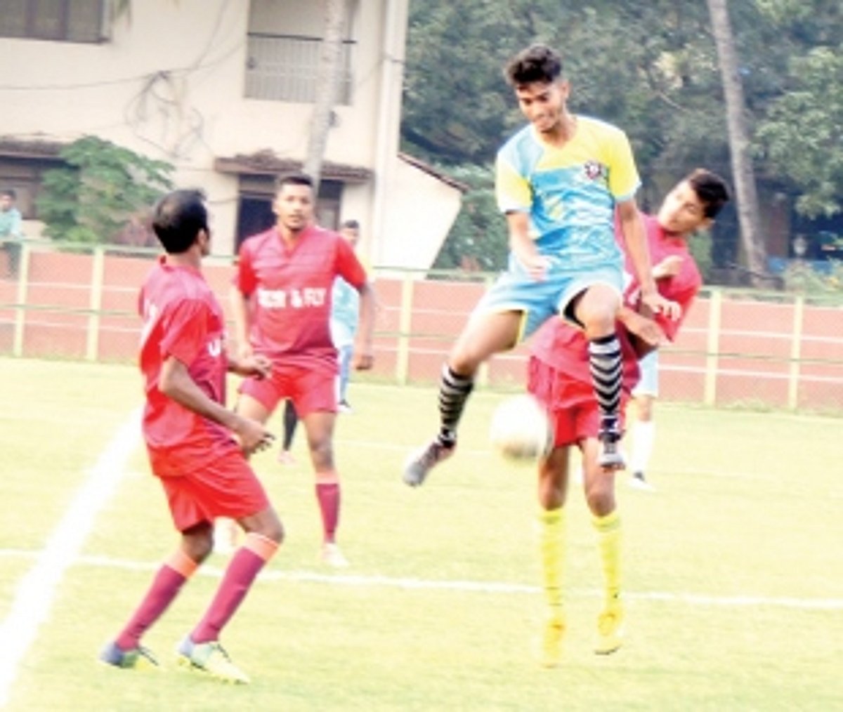 Betalbatim SC in last eight