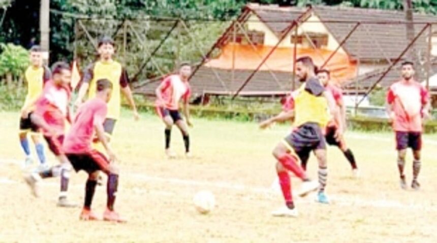Betalbatim SC in quarterfinals 1 Betalbatim SC in quarterfinals