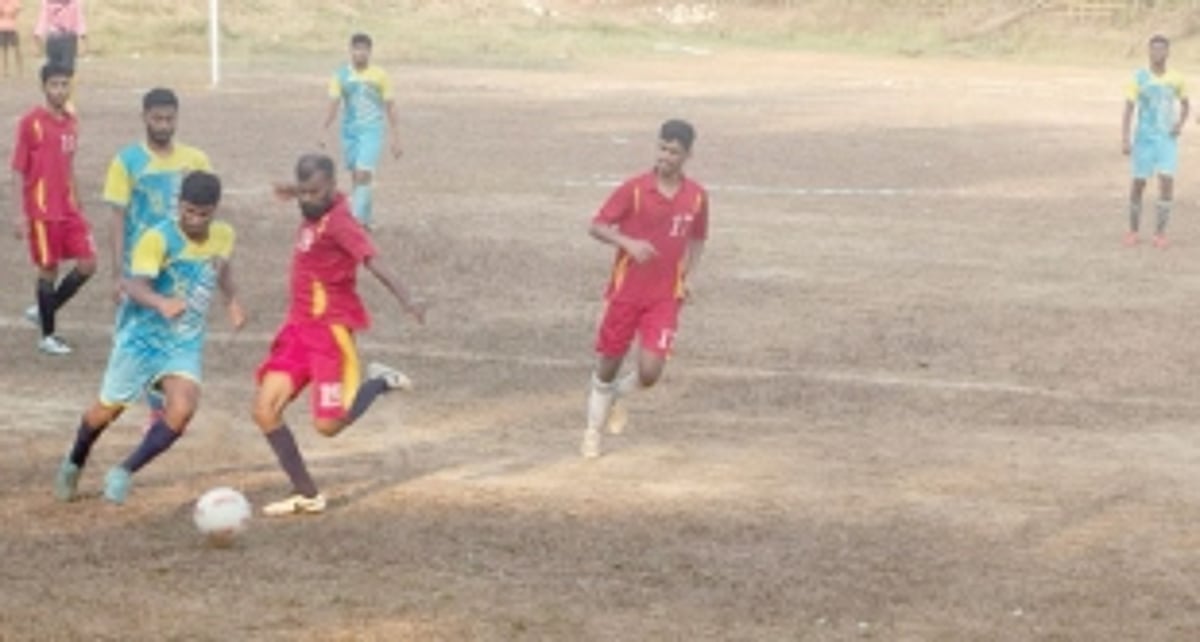 Betalbatim SC register solitary goal win