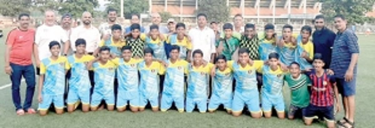 Betalbatim SC win GFA U-16 Div II League