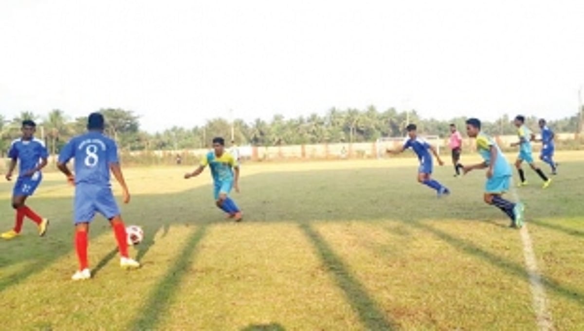 Betalbatim Sporting register solitary goal win