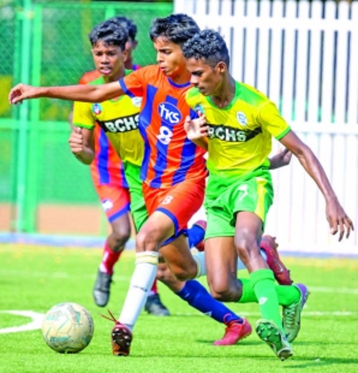 Bethany Convent HS,  Rosary march into final