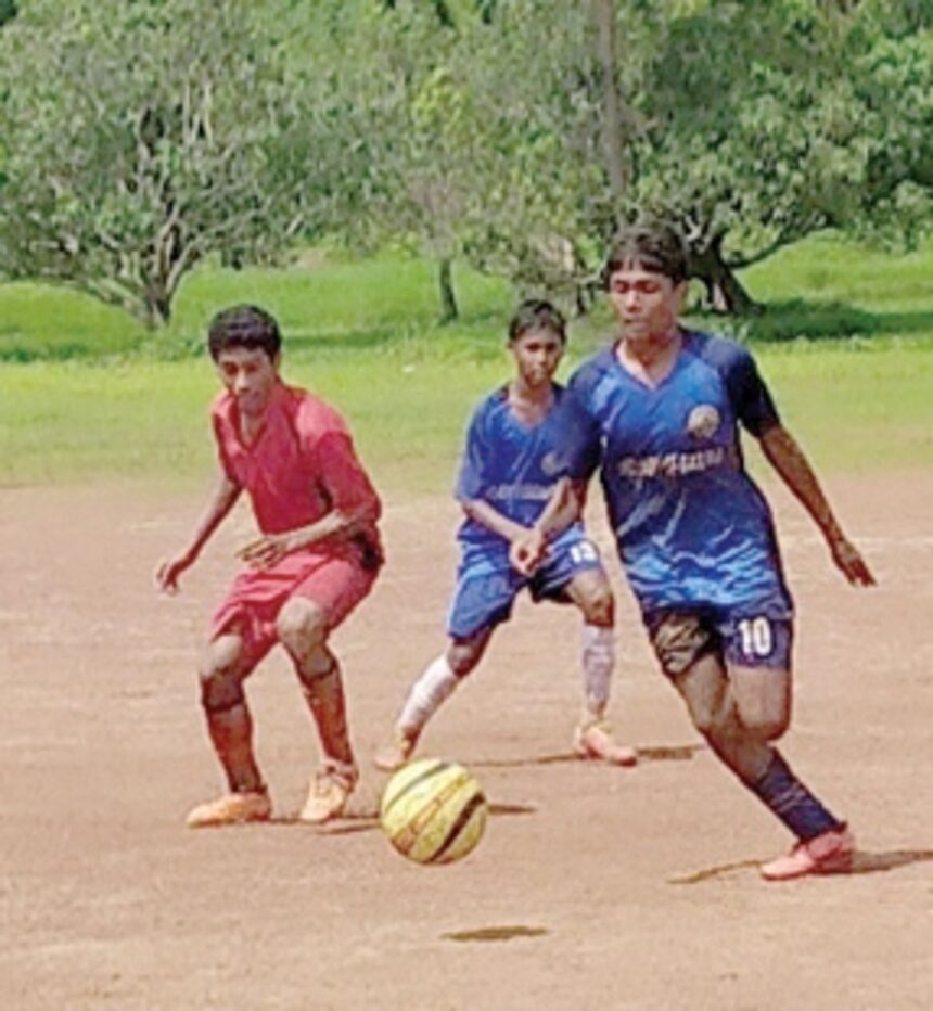 Bethany Convent HS, Sao Jose de Areal ease into second round