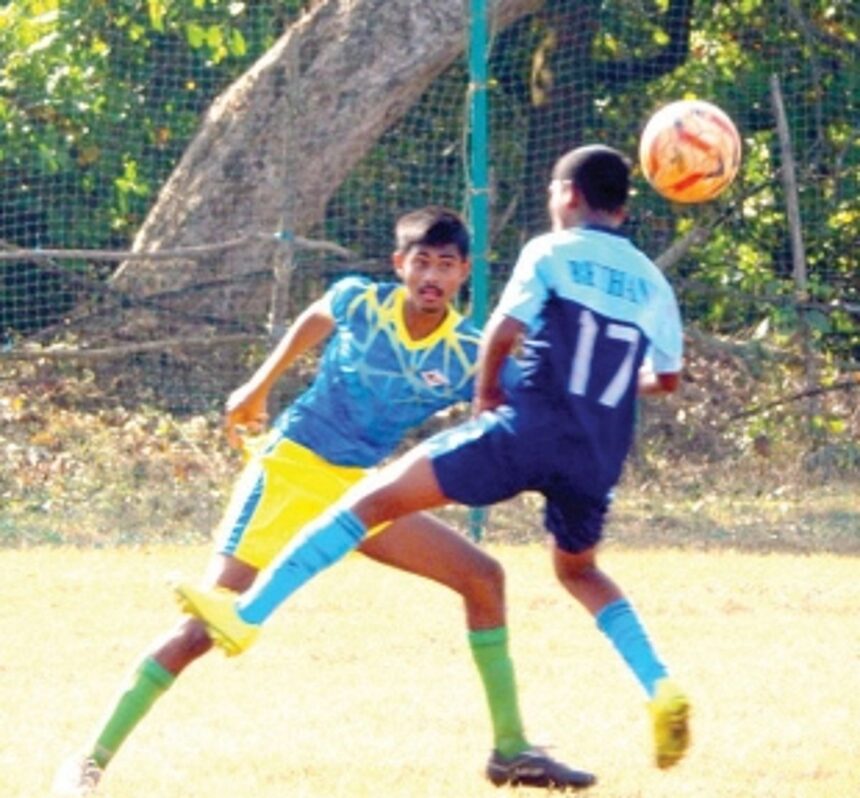 Bethany Convent HS, Saviour of the World HS advance