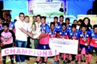 Bethany Convent HS clinch  St Joseph Vaz Soccer Cup