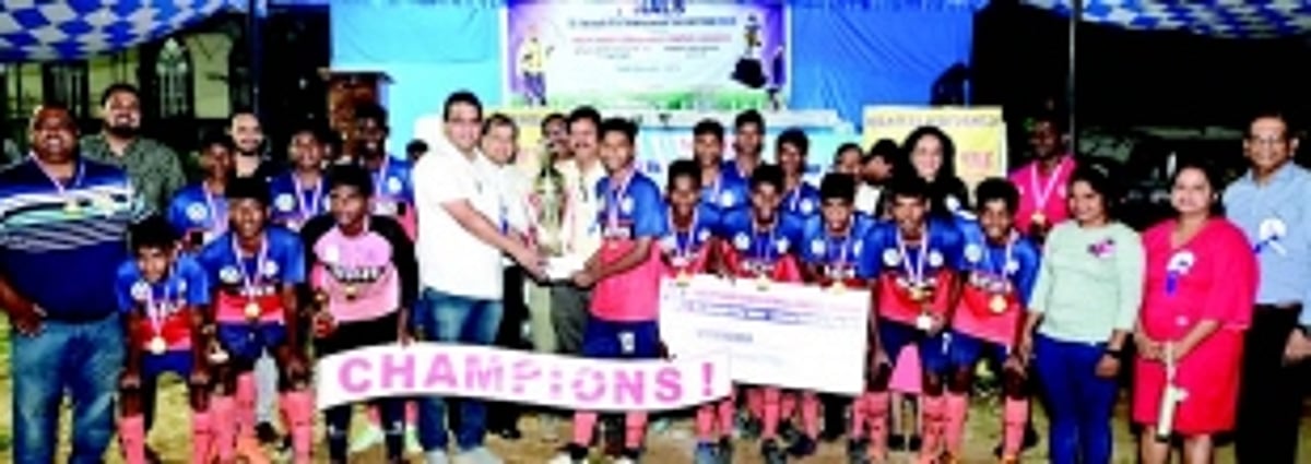 Bethany Convent HS clinch  St Joseph Vaz Soccer Cup