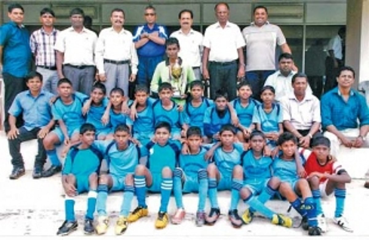 Bethany Convent High School  U-14 State Subroto champs