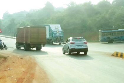 Bethora-Borim highway widening causes chaos