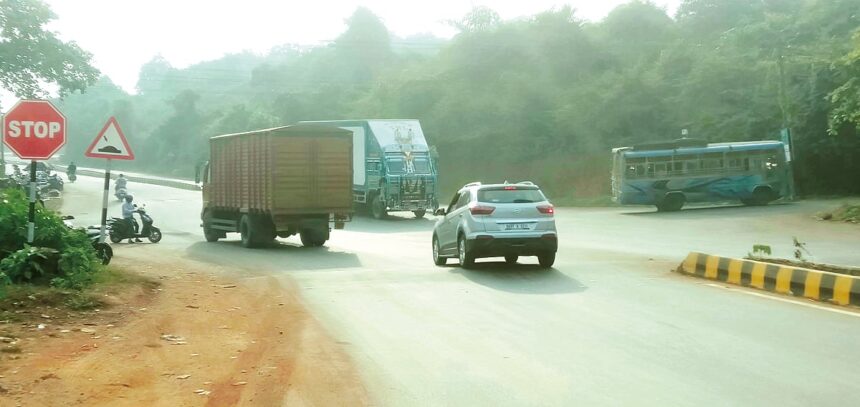 Bethora-Borim highway widening causes chaos