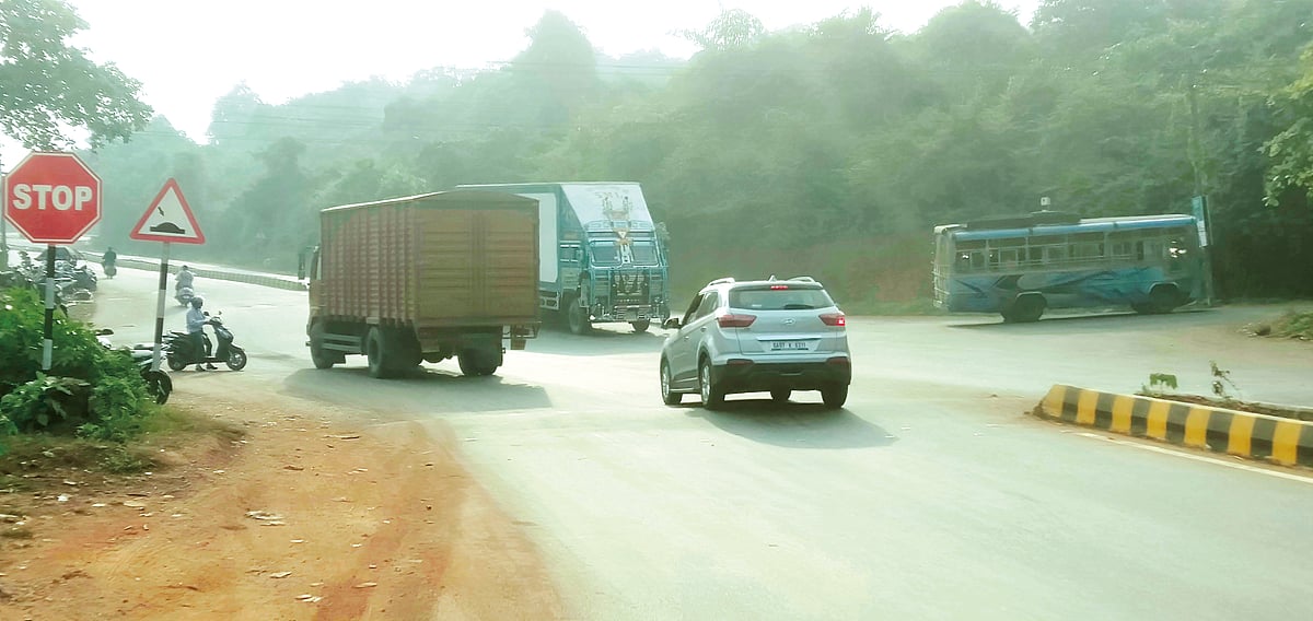 Bethora-Borim highway widening causes chaos