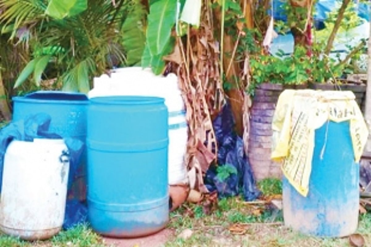 Bethora locals complain of facing water shortage for last 2 months