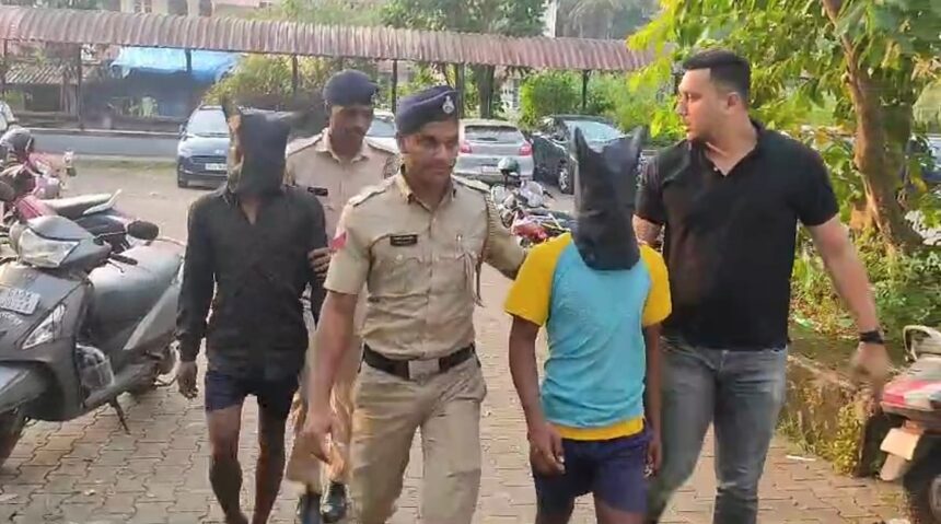 Betim murder accused arrested within 24 hours by Porvorim police 1 Betim murder accused arrested within 24 hours by Porvorim police