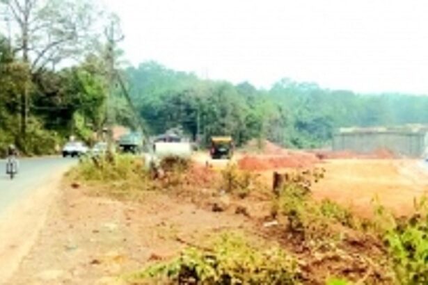 Better sense prevails, old road  at Khandepar made ‘one-way’ at last