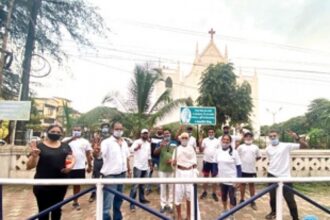 Between a long walk and many prayers, Goans bridged the gap between hope and reality