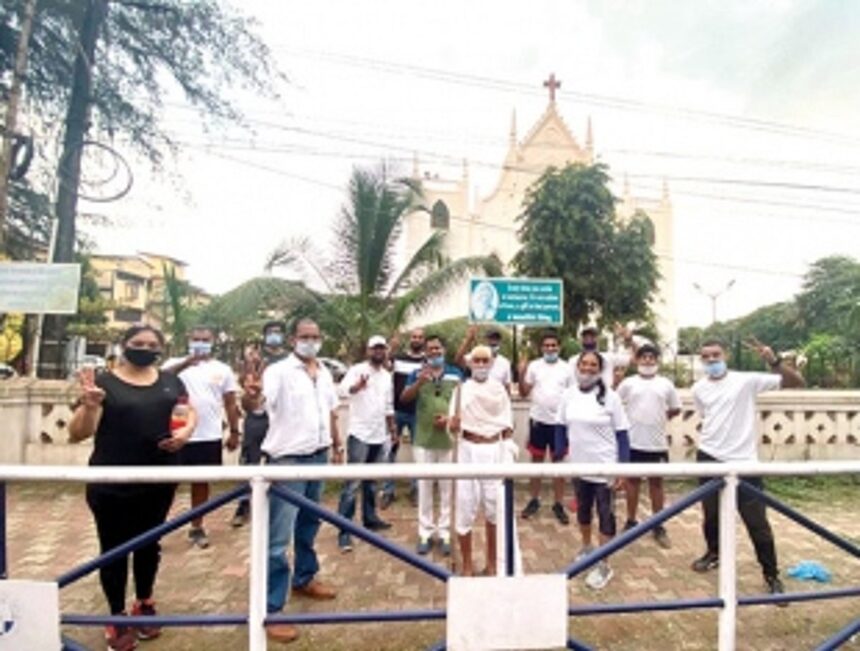 Between a long walk and many prayers, Goans bridged the gap between hope and reality
