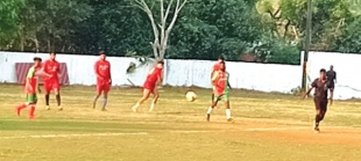 Bevan stars in St Rock’s victory