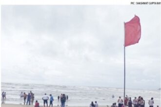 Beware of the choppy sea in this weather