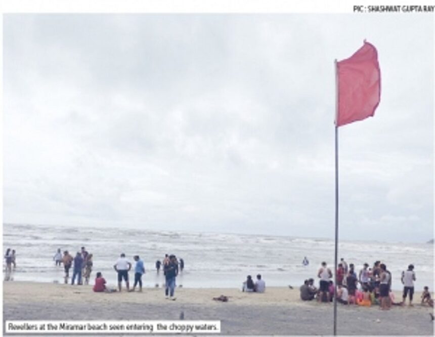 Beware of the choppy sea in this weather