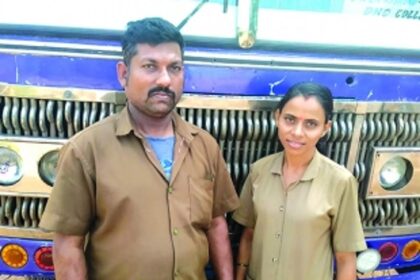 Beyond the wheels: Bus driver-conductor couple dreams of transforming public transport in Goa