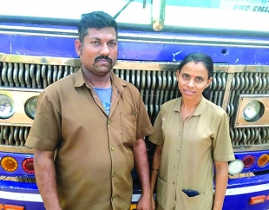 Beyond the wheels: Bus driver-conductor couple dreams of transforming public transport in Goa