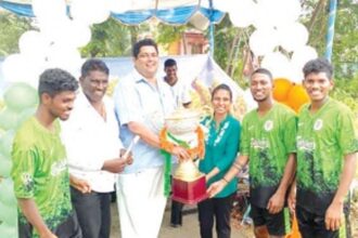 Bhago Boys top Tembi Youth soccer