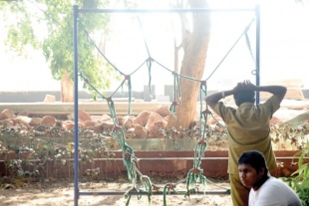 Bhagwan Mahavir Park cries for attention; no more safe play place for children