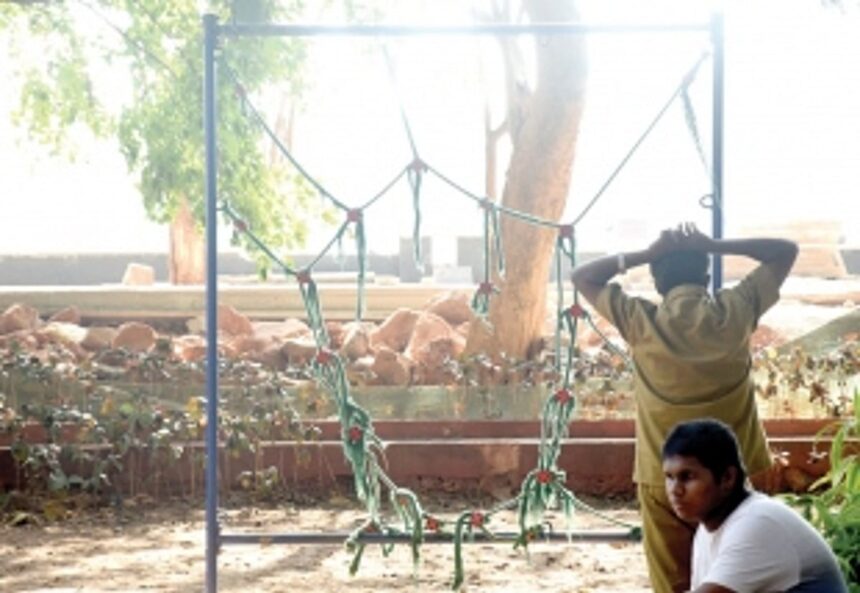 Bhagwan Mahavir Park cries for attention; no more safe play place for children
