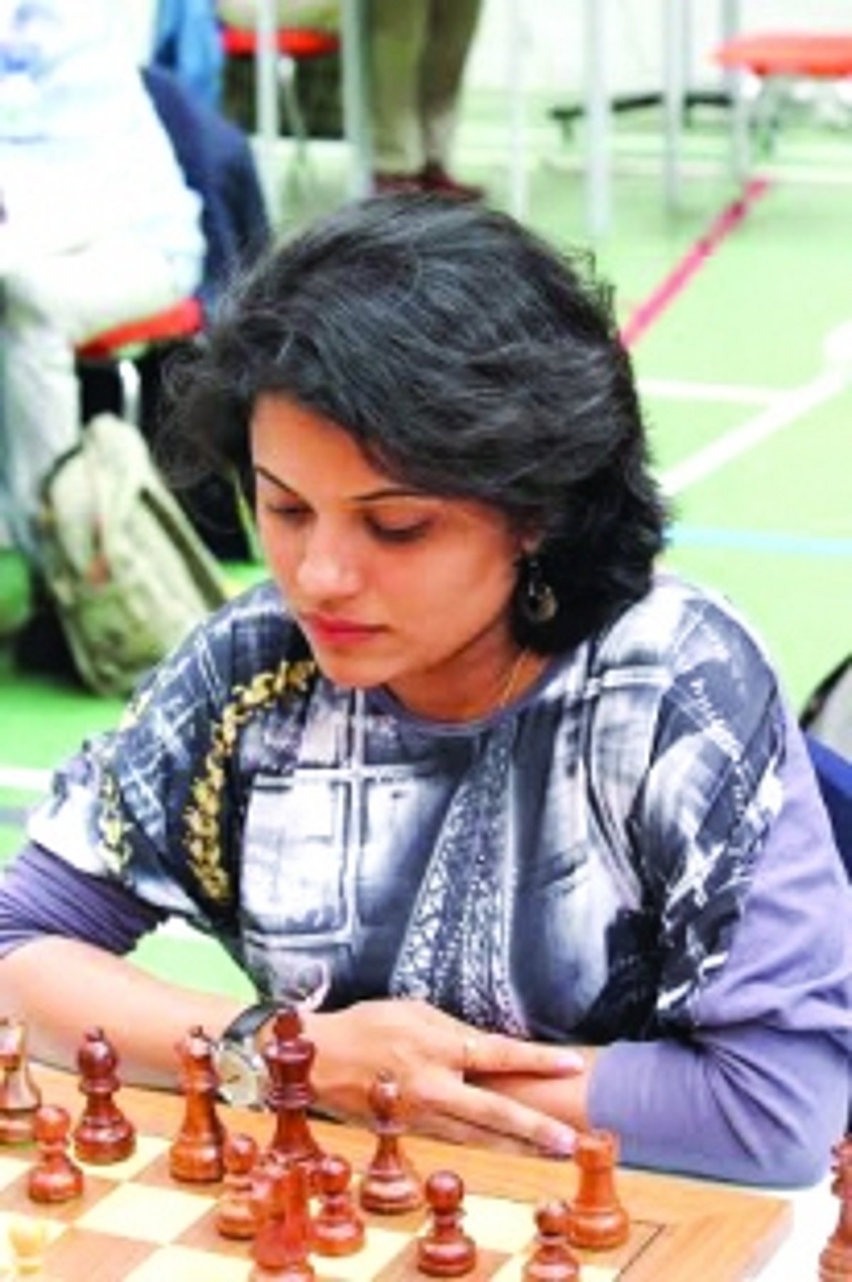Bhakti C’wealth chess champ