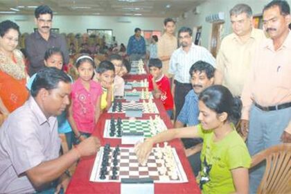 Bhakti Kulkarni makes first move.
