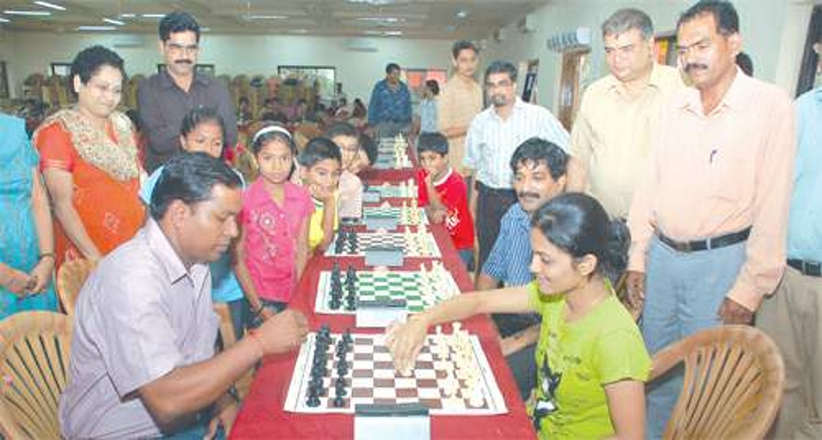 Bhakti Kulkarni makes first move.