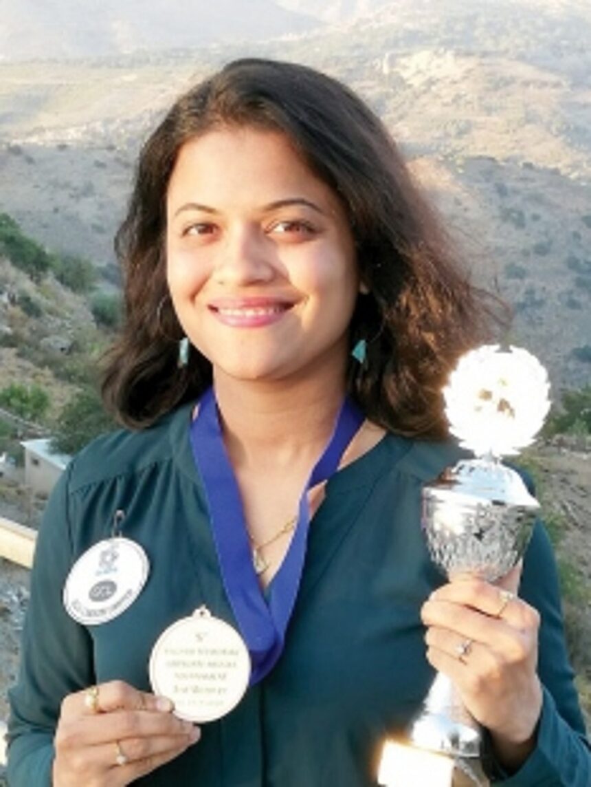 Bhakti achieves Int’l Master norm 1 Bhakti achieves Int’l Master norm