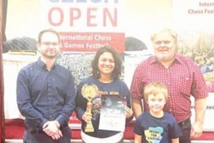 Bhakti checkmates in Czech Republic