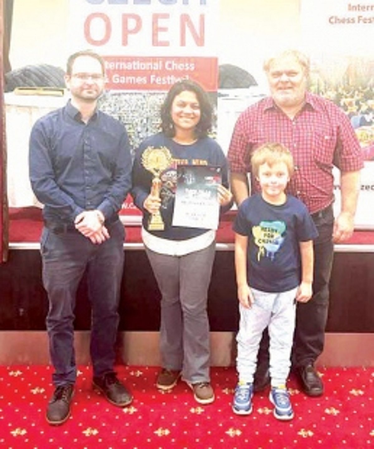 Bhakti checkmates in Czech Republic