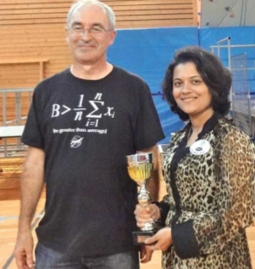 Bhakti declared best woman player at French chess festival