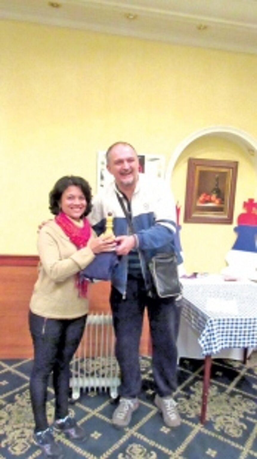 Bhakti wins chess title in Serbia