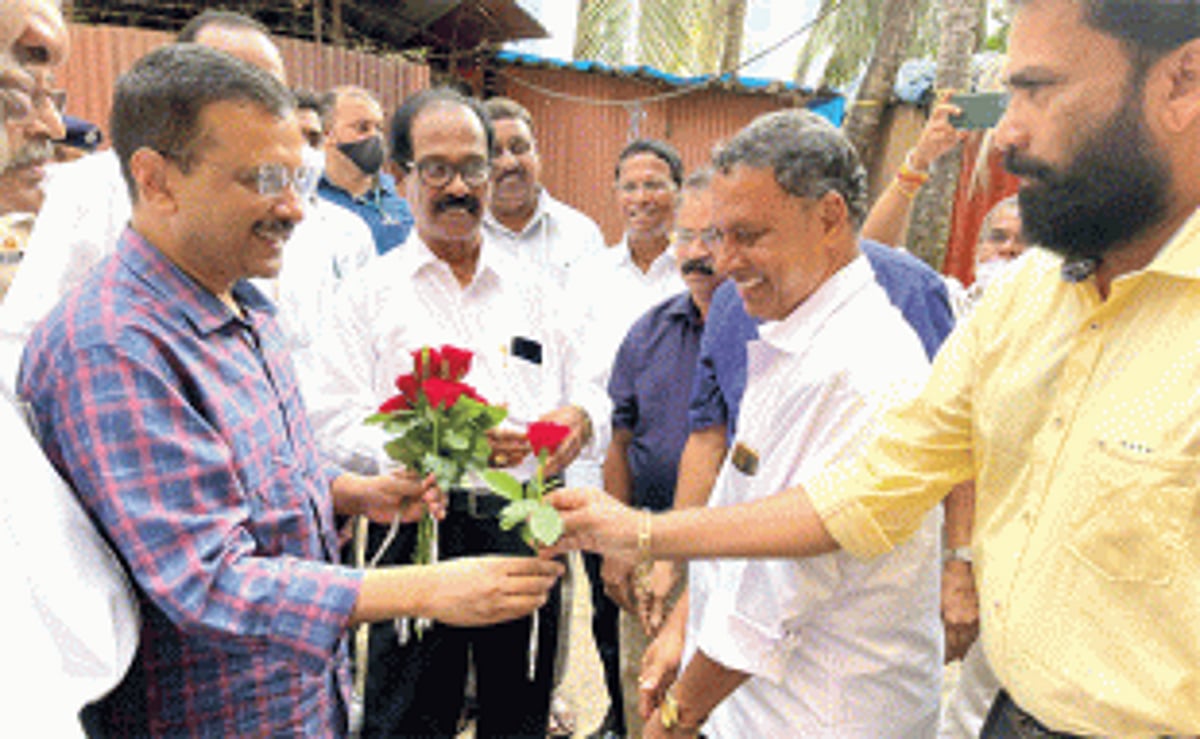 Bhandari Samaj banks on  AAP for State’s development