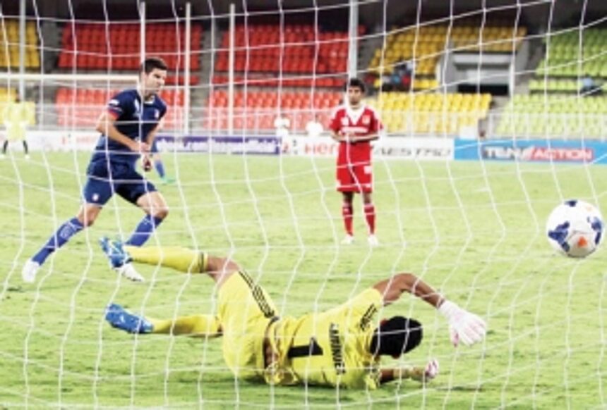 Bharat FC pip Pune in derby 1 Bharat FC pip Pune in derby