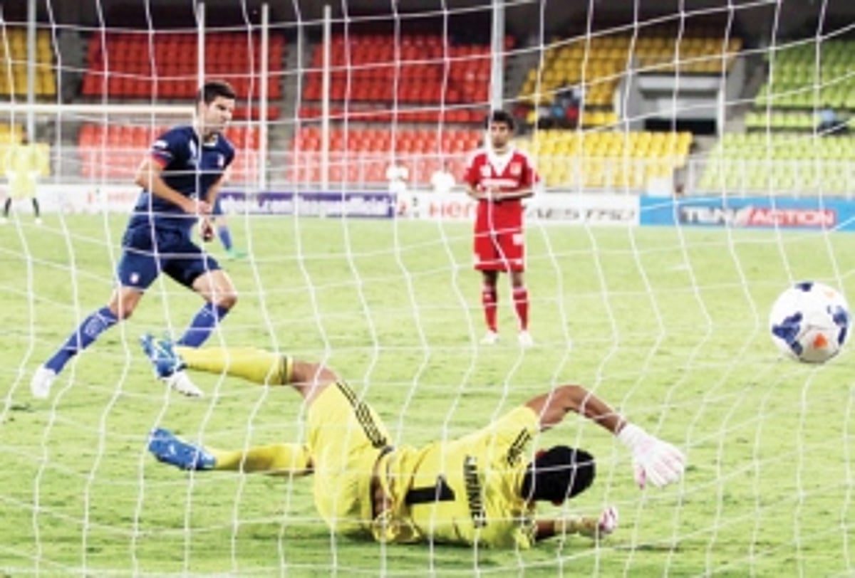 Bharat FC pip Pune in derby