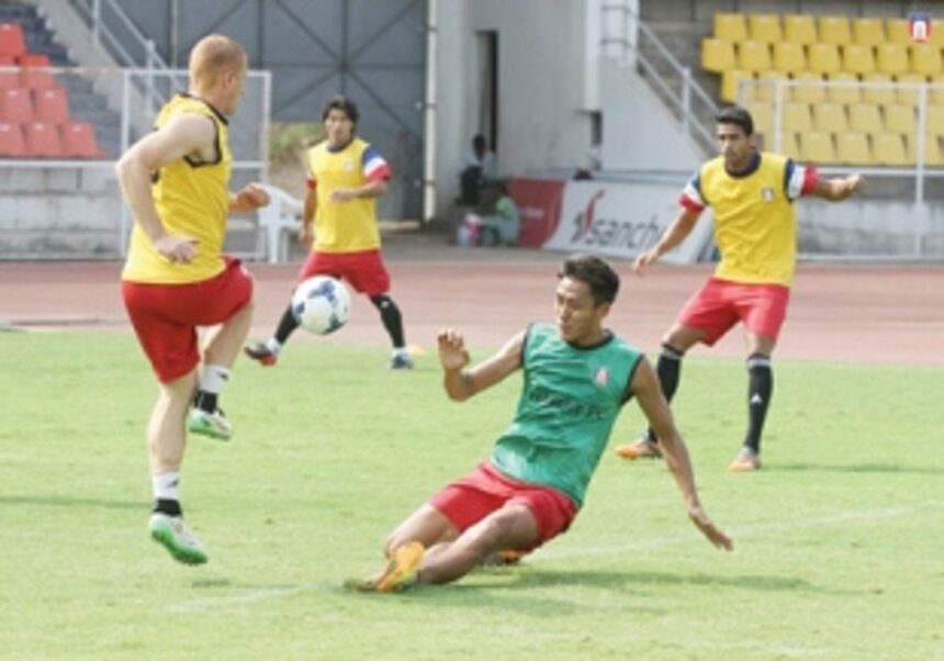 Bharat FC ready for Pune FC 1 Bharat FC ready for Pune FC