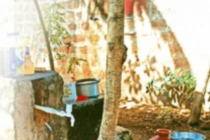 Bhati village locals long for regular supply of running water