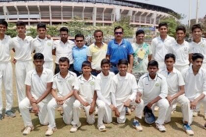 Bhatikar Model HS South District U-17 champs
