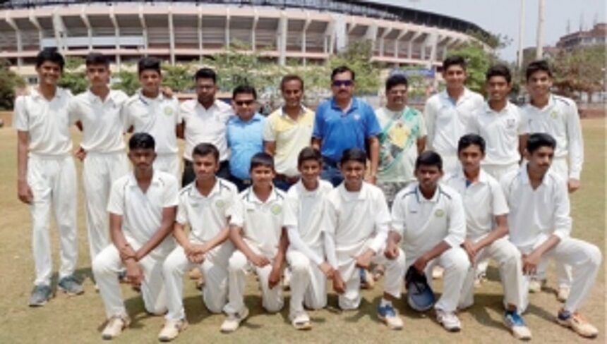 Bhatikar Model HS South District U-17 champs 1 Bhatikar Model HS South District U-17 champs