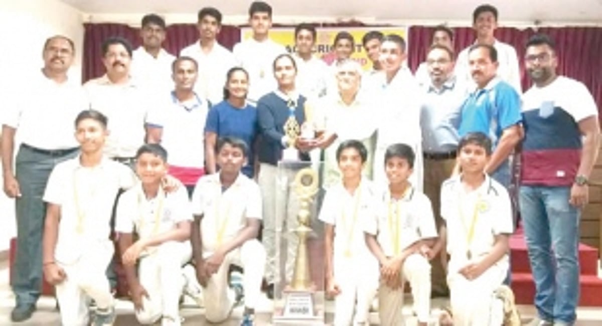 Bhatikar Model HS win 6th consecutive title