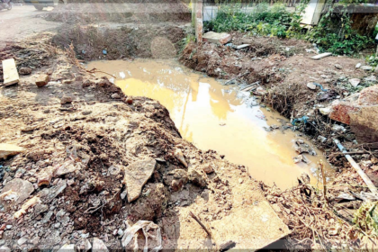 Bhatlem Pipeline Burst Leaves Taleigao, Dona Paula Residents Without Water for 22 Hours