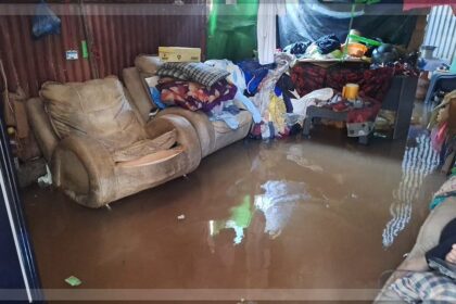 Bhatlem Residents Furious Over Flooding Caused by Alleged Smart City Negligence