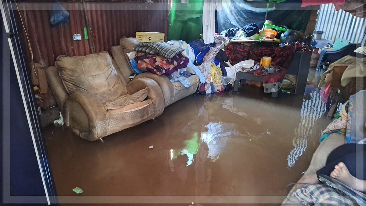 Bhatlem Residents Furious Over Flooding Caused by Alleged Smart City Negligence