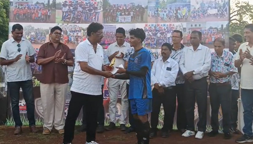 Bhatti SC Clinch Silver Jubilee Cup 2025 With 5–3 Win Over Agxem SC at Curtorim 1 Bhatti SC Clinch Silver Jubilee Cup 2025 With 5–3 Win Over Agxem SC at Curtorim